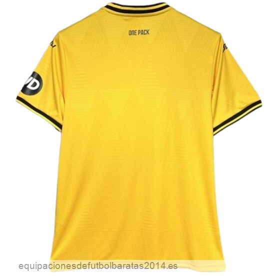 Nuevo Tailandia 1ª Camiseta Wolves 24/25 Amarillo Baratas